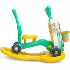 Багатофункціональні ходунки 5 в 1 TOYZ Turquoise
